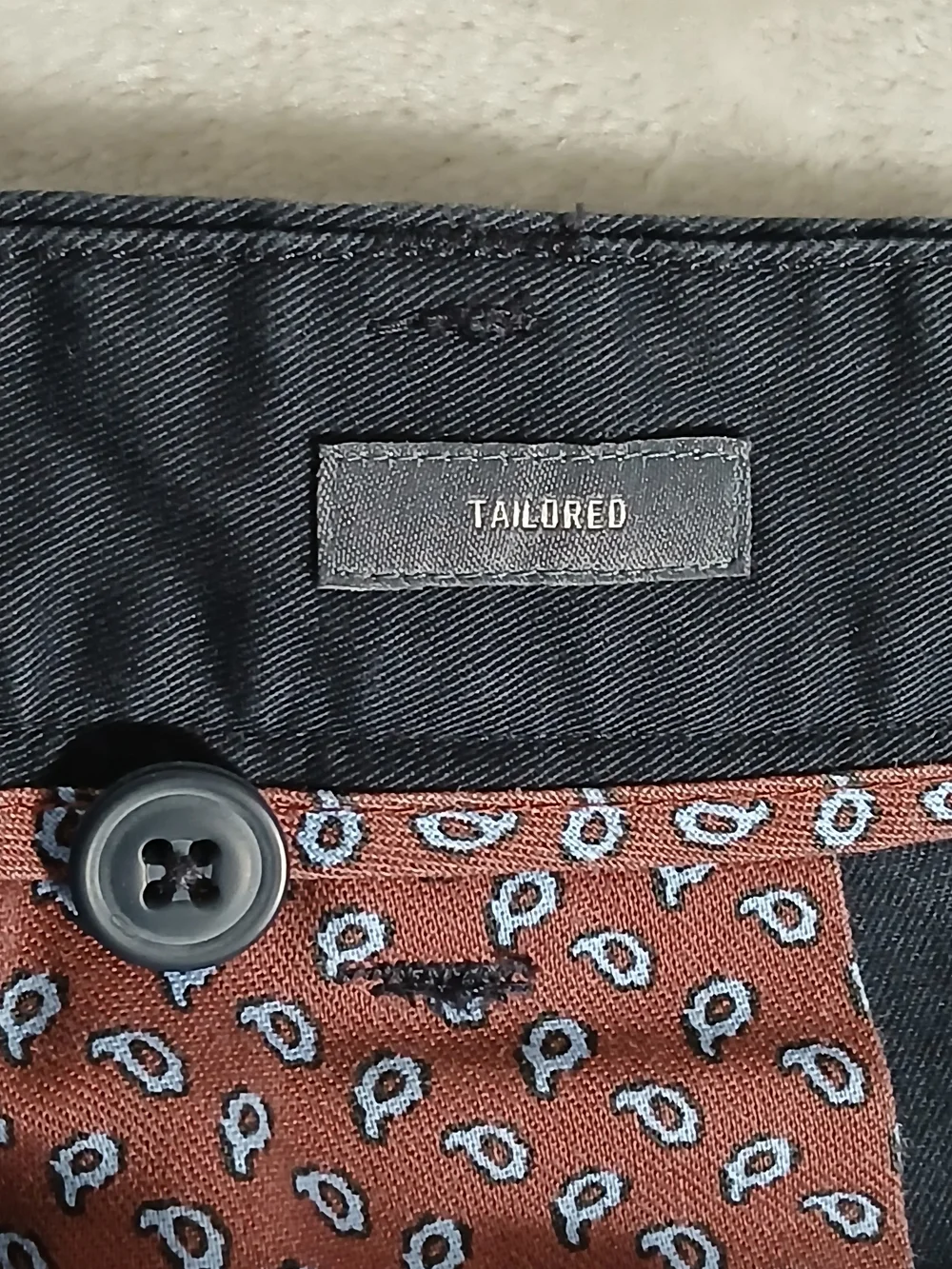 Bonobos Chino Pants 38x32 Men's Dark Navy Blue